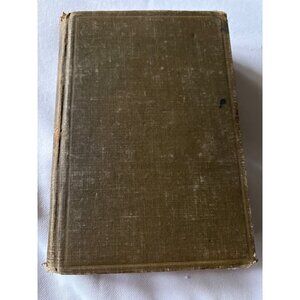 Vintage 1914 Introductory Geology Textbook Science Reference Academic Text